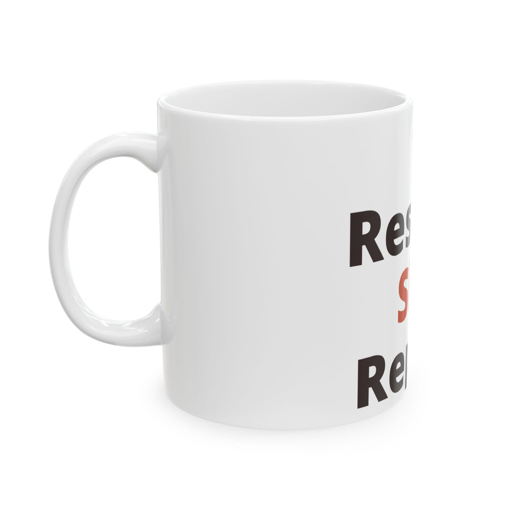 Rescue, Sip, Repeat Mug
