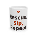 Rescue, Sip, Repeat Mug