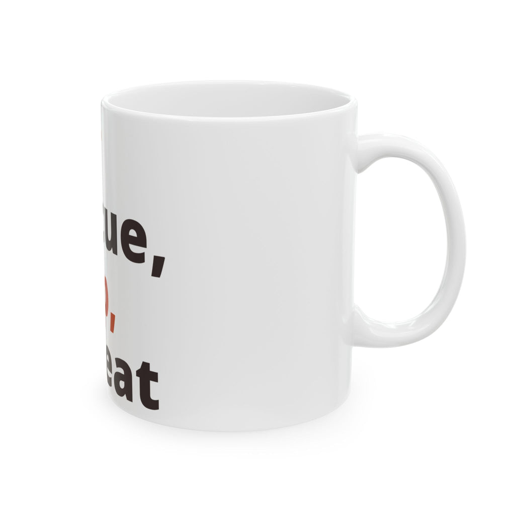 Rescue, Sip, Repeat Mug