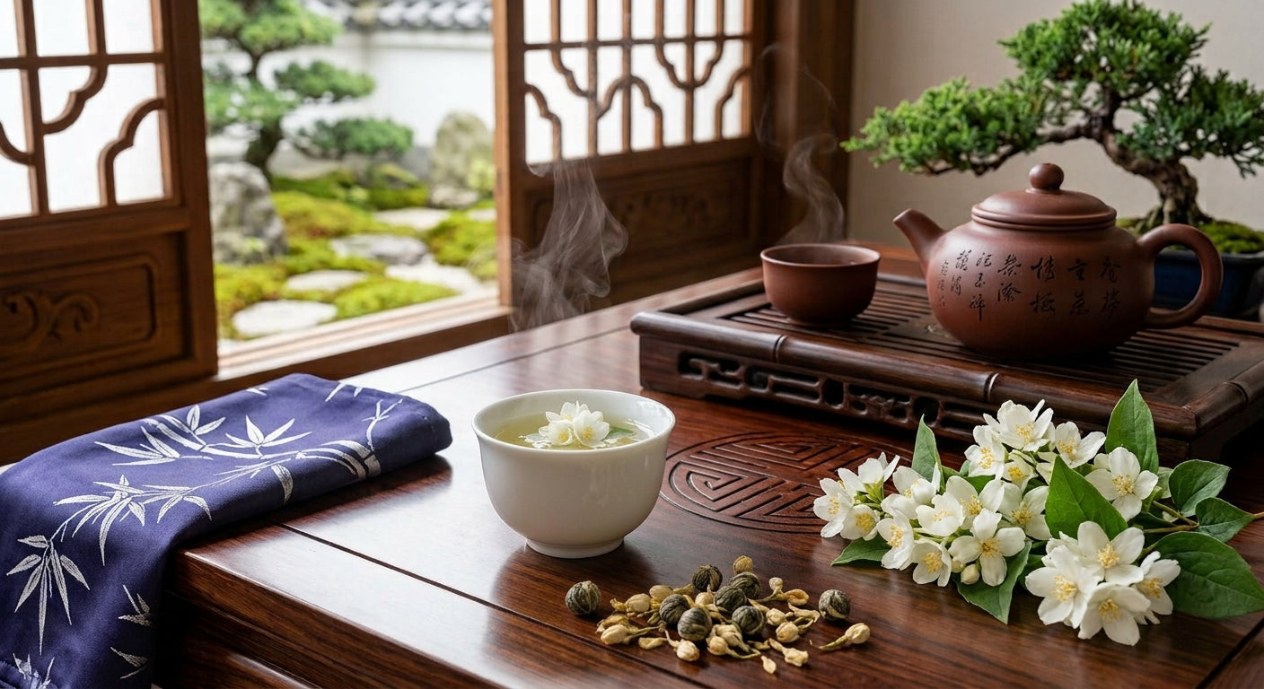 Jasmine Loose Leaf Tea