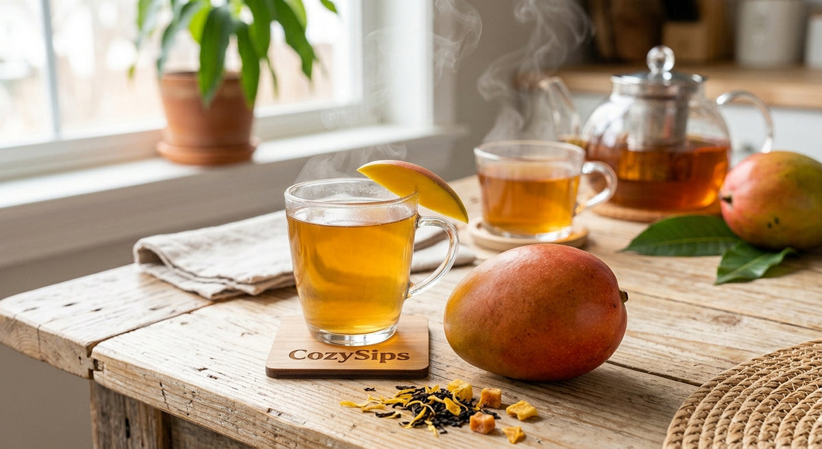 Mango Treat — Caffeine Free Herbal Tea
