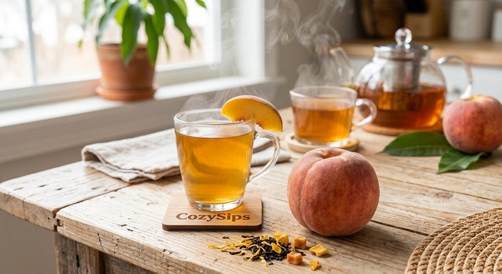 Peach Paradise — Caffeine Free Herbal Tea