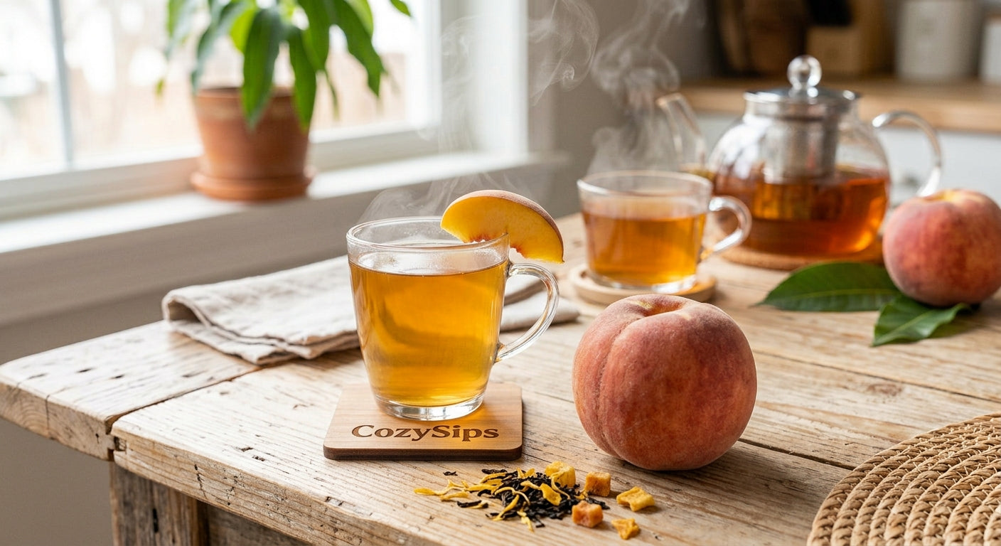 Peach Paradise — Caffeine Free Herbal Tea