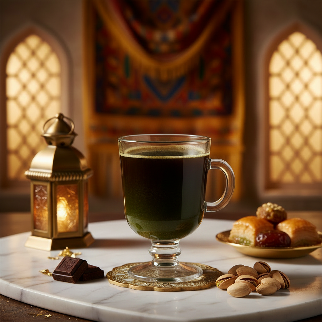 Dubai Chocolate Coffee