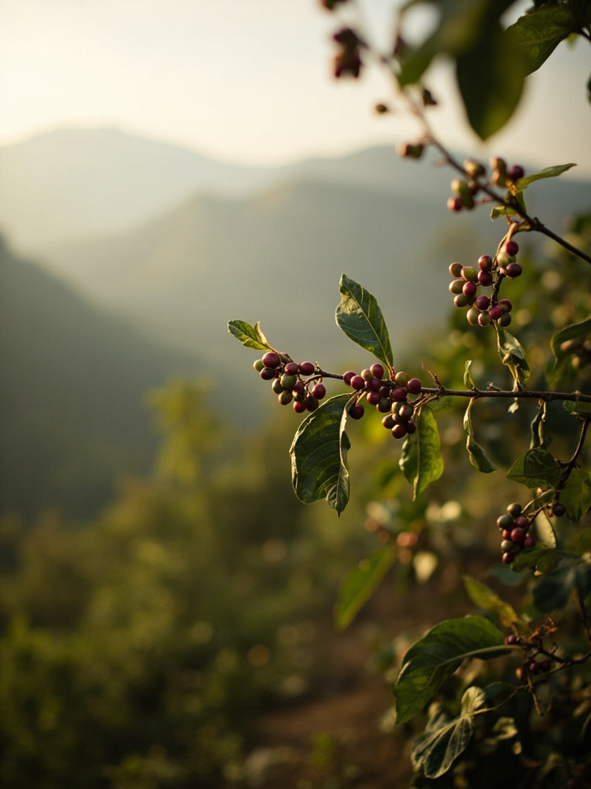 Single Origin Tanzania Coffee, Medium-Light Roast