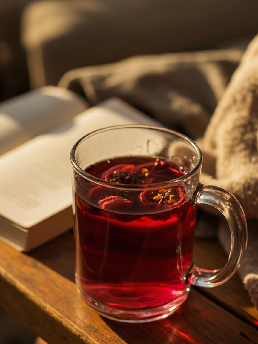 Hibiscus Berry Tea