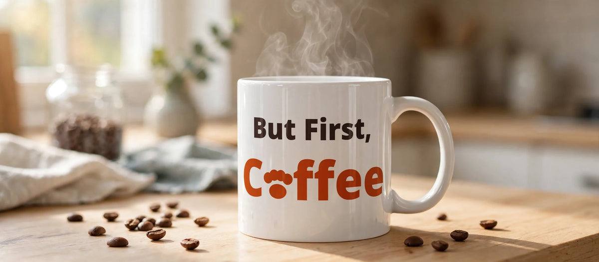 But First, Coffee Mug