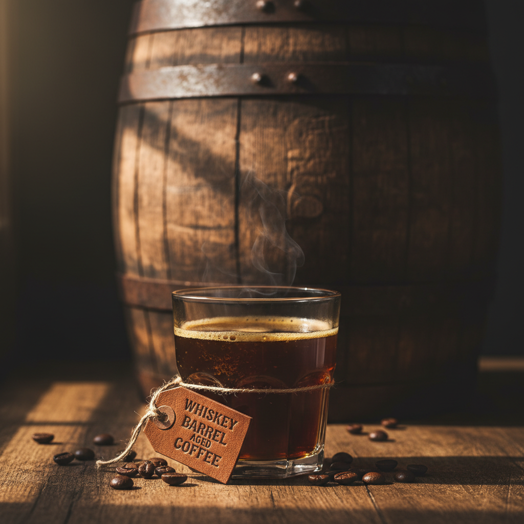 Whiskey Barrel Aged Coffee